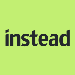 Instead